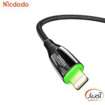 کابل شارژ و دیتا تایپ سی به لایتنینگ مک دودو CA-8560 120CM (قطع کن دار) - Image 3