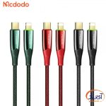 کابل شارژ و دیتا تایپ سی به لایتنینگ مک دودو CA-8560 120CM (قطع کن دار) - Image 2