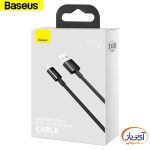 کابل تایپ سی باسئوس CATYS-0 طول 1 متر 66 وات - Image 5
