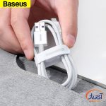 کابل تایپ سی باسئوس CATYS-0 طول 1 متر 66 وات - Image 4