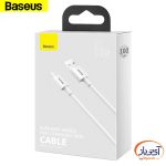 کابل تایپ سی باسئوس CATYS-0 طول 1 متر 66 وات - Image 3