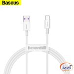 کابل تایپ سی باسئوس CATYS-0 طول 1 متر 66 وات - Image 2