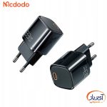 شارژر دیواری شارژ سریع مک دودو مدل CH-008 PD 33w - Image 2