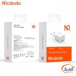 شارژر دیواری شارژ سریع مک دودو مدل CH-008 PD 33w - Image 7