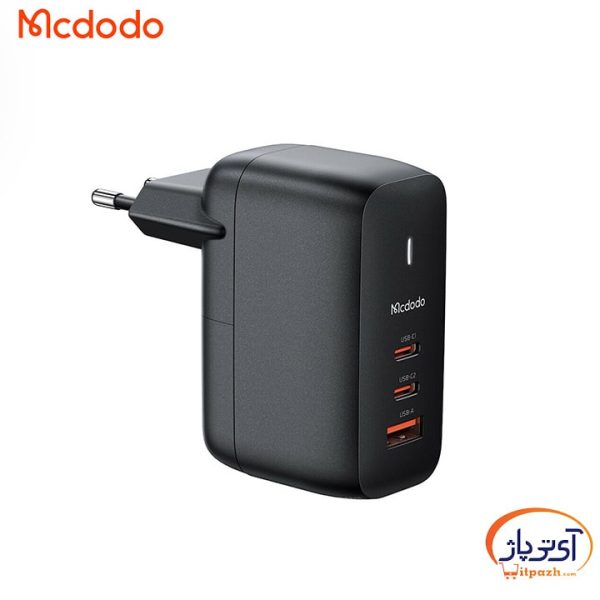 شارژر دیواری شارژ سریع مک دودو مدل CH-009 PD 65w