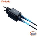 شارژر دیواری شارژ سریع مک دودو مدل CH-1701 33w - Image 3