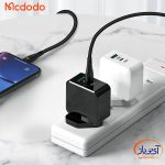 شارژر دیواری شارژ سریع مک دودو CH-6932 PD+QC 30w - Image 2
