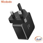 شارژر دیواری شارژ سریع مک دودو CH-6932 PD+QC 30w - Image 3