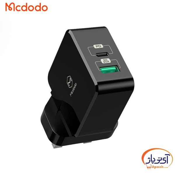شارژر دیواری شارژ سریع مک دودو CH-6932 PD+QC 30w