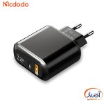 شارژر دیواری شارژ سریع مک دودو مدل CH-717 PD+QC 20w - Image 2