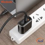 شارژر دیواری شارژ سریع مک دودو مدل CH-717 PD+QC 20w - Image 4