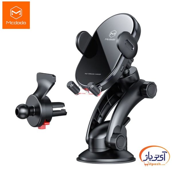 پایه نگهدارنده موبایل و شارژر وايرلس مک دودو CH-7620