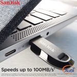 فلش مموری سندیسک CURVE ظرفیت 128 گیگابایت - Image 7