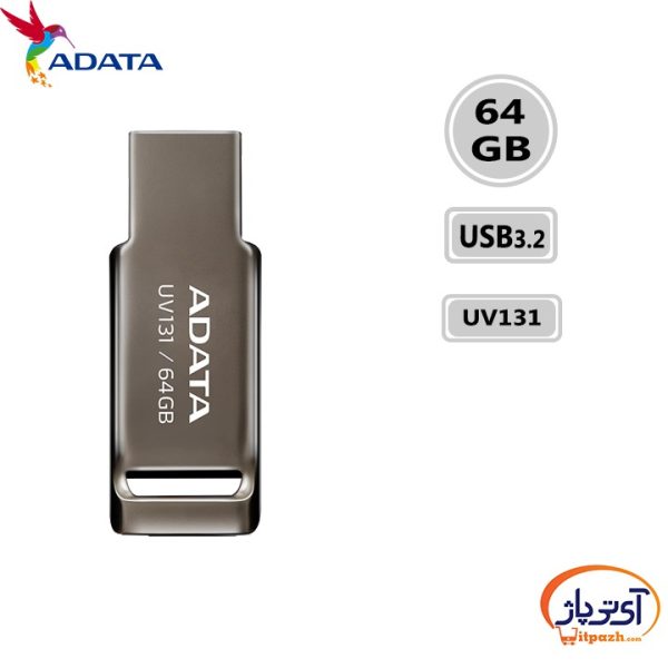 فلش مموری USB3.2 ای دیتا 64 گیگابایت مدل ADATA UV131