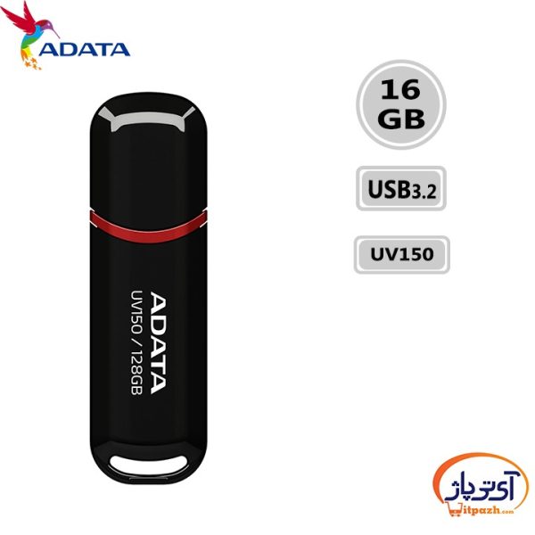 فلش مموری USB3.2 ای دیتا 16 گیگابایت مدل ADATA UV150