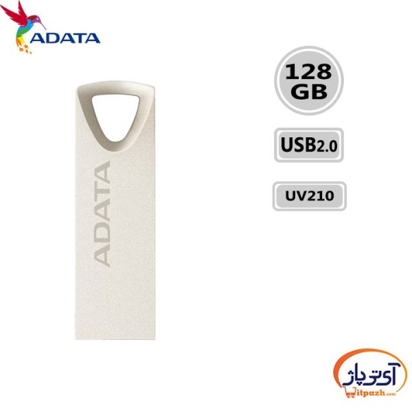 فلش مموری USB2.0 ای دیتا 128 گیگابایت مدل ADATA UV210