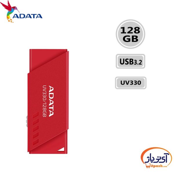 فلش مموری USB3.2 ای دیتا 128 گیگابایت مدل ADATA UV330