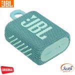 اسپیکر بلوتوثی جی بی ال اورجینال GO 3 - Image 11