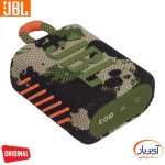 اسپیکر بلوتوثی جی بی ال اورجینال GO 3 - Image 10