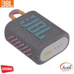 اسپیکر بلوتوثی جی بی ال اورجینال GO 3 - Image 8