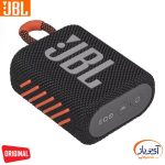 اسپیکر بلوتوثی جی بی ال اورجینال GO 3 - Image 4