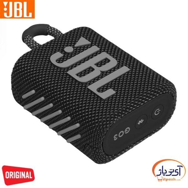 اسپیکر بلوتوثی جی بی ال اورجینال GO 3