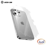 پک گارد و گلس ضد ضربه و ضد خش 4 در 1 گرین لاین Defender Pack iPhone 16 Pro Max - Image 4