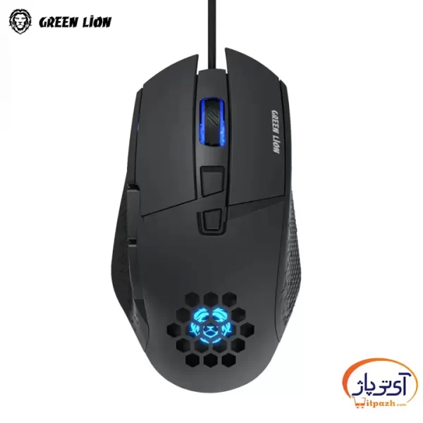موس گیمینگ گرین لاین G250