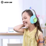 هدفون بیسیم بچگانه گرین لاین GL-400 Kids - Image 3