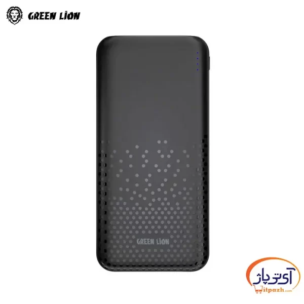 پاوربانک گرین لاین Rome ظرفیت 10000 میلی آمپر 10.5W