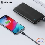 پاوربانک گرین لاین Milos ظرفیت 10000 میلی آمپر 20W PD - Image 2
