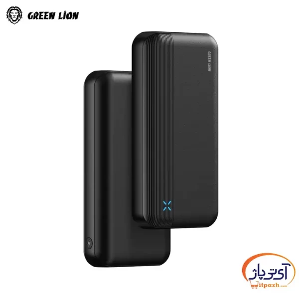 پاوربانک گرین لاین Milos ظرفیت 20000 میلی آمپر 20W PD