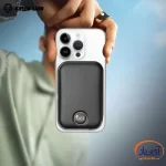 پاوربانک وایرلس مگنتی گرین لاین Monaco Magsafe 20w ظرفیت 20000 میلی آمپر - Image 5