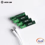 باتری نیم قلمی قابل شارژ گرین لاین Rechargeable AAA بسته 4 عددی - Image 2