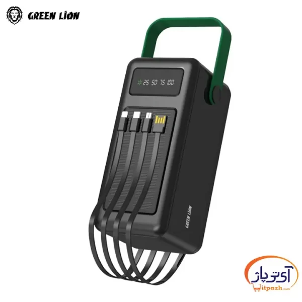 پاور بانک خورشیدی گرین لاین Solar Max ظرفیت ۸۰۰۰۰mAh