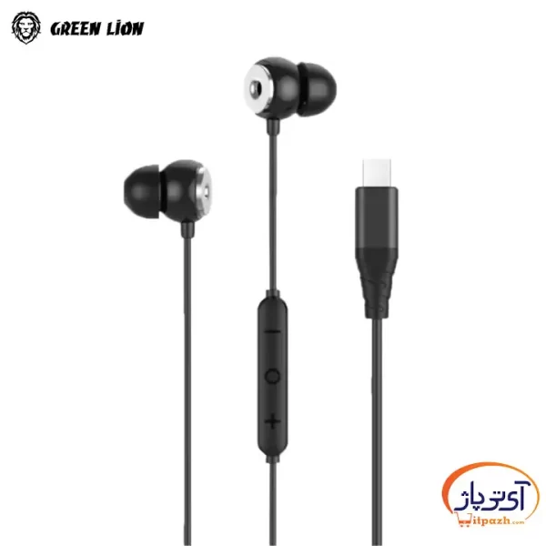 هندزفری سیمی گرین لاین Stereo X90 رابط Type-C