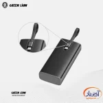 پاوربانک گرین لاین Voltix ظرفیت 10000 میلی آمپر 20W PD - Image 4