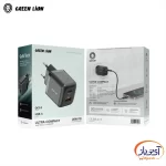 آداپتور دیواری 2 پورت گرین لاین PD 20W Ultra Compact همراه کابل Type-C به Lightning - Image 3