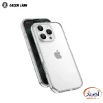 قاب شفاف کریستالی-ژله ای گرین لاین iPhone 16 Pro Max - Image 2