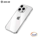 قاب شفاف کریستالی-ژله ای گرین لاین iPhone 16 - Image 3