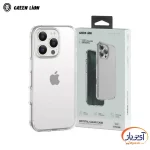 قاب شفاف کریستالی-ژله ای گرین لاین iPhone 16 - Image 4