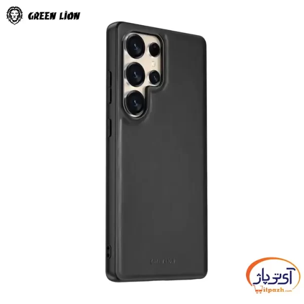 قاب چرمی Classio Case گرین لاین S25 Ultra