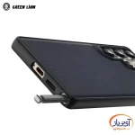 قاب چرمی Classio Case گرین لاین S25 Ultra - Image 4