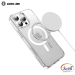 قاب شفاف کریستالی-ژله ای Magsafe DELGADO گرین لاین iPhone 16 Pro - Image 2
