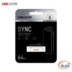 فلش مموری USB3.0 هایکسمی Sync HS-E327C TYPE-C ظرفیت 64 گیگابایت - Image 5