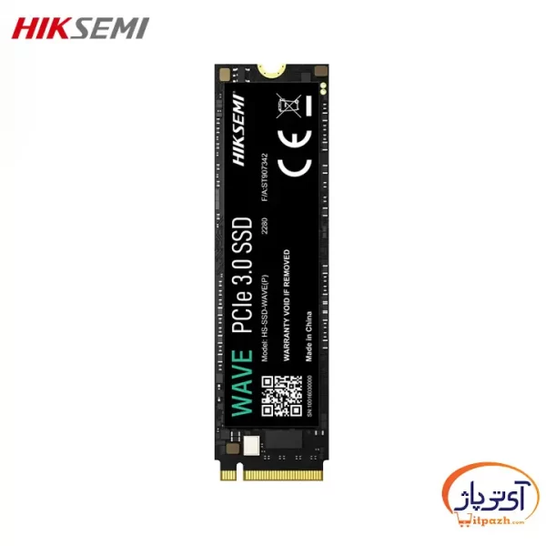 اس اس دی NVMe M.2 HIKSEMI مدل WAVE P ظرفیت 256 گیگابایت