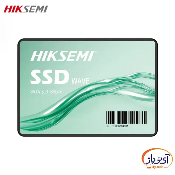 اس اس دی اینترنال HIKSEMI مدل WAVE S ظرفیت 256 گیگابایت