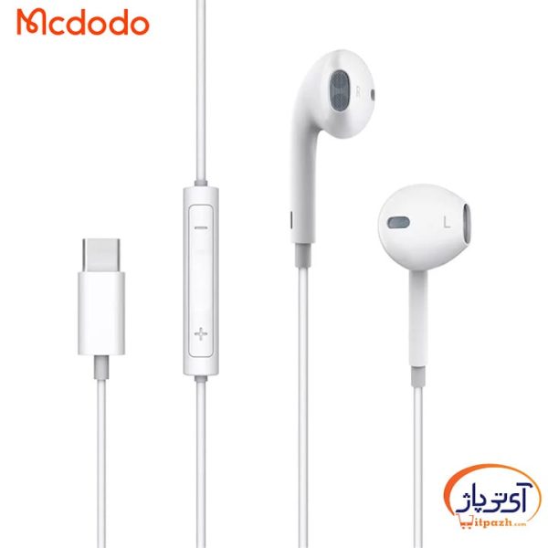 هندزفری Type-C مک‌ دودو HP-6070