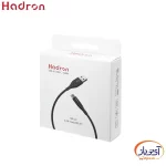 کابل شارژ و دیتا کنفی USB به Type-C هادرون A-C02 طول 1 متر - Image 5