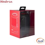 اسپیکر بلوتوثی قابل حمل هادرون مدل BTS107 - Image 5